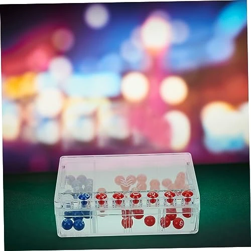 NOLITOY 4 Sets Containers Birthday Lottery Cage Electric Number Toys With Little Lucky Lotto Fortunate Picker Family Supplies Tree Party Bingo Games Picking Portable Elevated 5 NOLITOY 4 Sets Containers Birthday Lottery Cage Electric Number Toys With Little Lucky Lotto Fortunate Picker Family Supplies Tree Party Bingo Games Picking Portable Elevated - Image 3