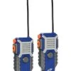 Nerf Walkie Talkie For Kids Fun At The Touch Of A Button, Set Of 2, 1000' Range By Sakar, Rugged Pair Battery Powered Gray Blue & Orange -Folkmanis Toys Shop 41ukiEj9hOL