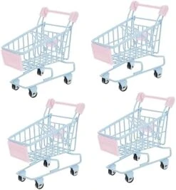 Shopping Cart 2pcs Mini Shopping Cart Random Things Shopping Cart Play Grocery Store Small Wheelbarrow Desk Vans Shopping Trolley Desk Miniature Shopping Cart Food Pretend 23 Shopping Cart 2pcs Mini Shopping Cart Random Things Shopping Cart Play Grocery Store Small Wheelbarrow Desk Vans Shopping Trolley Desk Miniature Shopping Cart Food Pretend -Folkmanis Toys Shop 41unyKVgkmL. AC