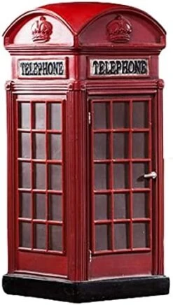 Piggy Bank For Boys Girls Kids Red Telephone Booth, Coin Jars Personality Classic Creative Currency Bank Safe Coin Money Box Cannot Be Taken Out Piggy Banks Furniture Games 17 Piggy Bank For Boys Girls Kids Red Telephone Booth, Coin Jars Personality Classic Creative Currency Bank Safe Coin Money Box Cannot Be Taken Out Piggy Banks Furniture Games -Folkmanis Toys Shop 41uqNcIE8IL. AC