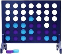 Tailgating Pros Premium Navy Giant Four In A Row With Carrying Case - Jumbo Oversized Outdoor Yard Game - Connect Multiple Pucks In A Row To Win - Many Puck Colors Available! -Folkmanis Toys Shop 41uuFp3axCL. AC