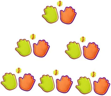 TOYANDONA 2 Sets Sticky Palm Racket Kid Outdoor Toys Educational Toys Sports Toys Catch And Stick Toss Game Lawn Game Toy Paddle Tennis Ball Abs Parent-Child Toss Catch Ball Toy Puzzle Gift 12 TOYANDONA 2 Sets Sticky Palm Racket Kid Outdoor Toys Educational Toys Sports Toys Catch And Stick Toss Game Lawn Game Toy Paddle Tennis Ball Abs Parent-Child Toss Catch Ball Toy Puzzle Gift - Image 10