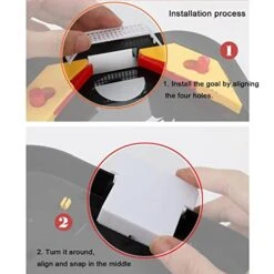 Table Football Ice Hockey Funny 2 In 1 Competitive Table Football Game For Family Gathering -Folkmanis Toys Shop 41v52EPO9ML