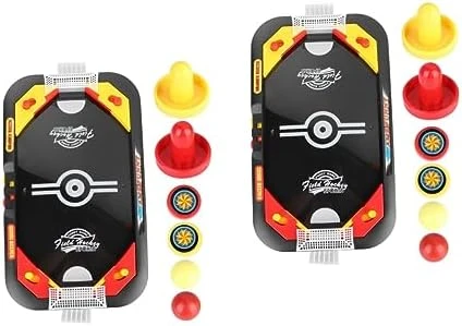 Alasum 2 Sets 2 Kid Toys Mini Chess Board Toys For Adults Mini Ice Hockey Toy Tabletop Ice Hockey Game Competition Board Game Basketball Shooting Toy Table Ice Hockey Game Toy Curling Air 9 Alasum 2 Sets 2 Kid Toys Mini Chess Board Toys For Adults Mini Ice Hockey Toy Tabletop Ice Hockey Game Competition Board Game Basketball Shooting Toy Table Ice Hockey Game Toy Curling Air - Image 7