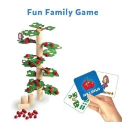 Skillmatics Newton's Tree | Fun Family Game Of A Tumbling Tree | Balancing, Stacking, Strategy And Skill Building | Gifts For 6 Year Olds And Up -Folkmanis Toys Shop 41v6WNzPmTL