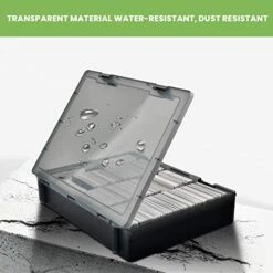 ALKOO 2200+ Card Case Holder, C.A.H/MTG Deck Box Organizer Storage Compatible With Cards Against Humanity/for Magic The Gathering/for Yugioh/for Topps Baseball & All Expansions 11 ALKOO 2200+ Card Case Holder, C.A.H/MTG Deck Box Organizer Storage Compatible With Cards Against Humanity/for Magic The Gathering/for Yugioh/for Topps Baseball & All Expansions -Folkmanis Toys Shop 41vDLudDJfL