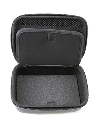 CASEMATIX Handheld Game Console Case Compatible With New PocketGo PocketGo V2 Gaming Toy, Includes Case Only, Black 6 CASEMATIX Handheld Game Console Case Compatible With New PocketGo PocketGo V2 Gaming Toy, Includes Case Only, Black - Image 4