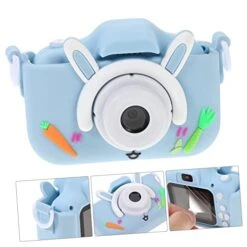 Children's Cartoon Camera Kids Toy Camera Cartoon Cat Camera Instant Camera For Kids Digital Camera Digital Camcorder Kids Toys For Girls Gifts For Kids 6-8 Children Camera Boy -Folkmanis Toys Shop 41vGnHfliZL