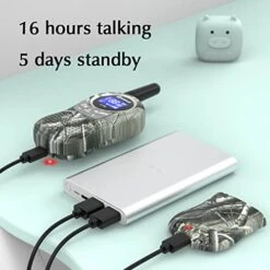 QNIGLO Camping Walkie Talkies For Kids Rechargeable, Camo Kids Walkie Talkies For Boys Girls Fit Outdoor Adventure Game Spy Gear Hiking, Army Police Toys For 3 4 5 6-12 Year Old 18 QNIGLO Camping Walkie Talkies For Kids Rechargeable, Camo Kids Walkie Talkies For Boys Girls Fit Outdoor Adventure Game Spy Gear Hiking, Army Police Toys For 3 4 5 6-12 Year Old -Folkmanis Toys Shop 41vOTo40JBL