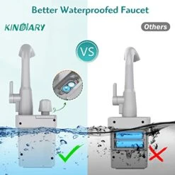 KINDIARY Play Kitchen Sink Toy With Running Water For Kids Toddler, Learning Dishwasher Set With Automatic Water Cycle System, Pretend Role Play Toys For Boys Girls 9 KINDIARY Play Kitchen Sink Toy With Running Water For Kids Toddler, Learning Dishwasher Set With Automatic Water Cycle System, Pretend Role Play Toys For Boys Girls -Folkmanis Toys Shop 41vS5uXjBwL