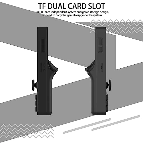 Yullhub POWKIDDY RGB20S Handheld Game Console, 3.5 Inch IPS Video Games Portable Retro Arcade With 128G TF Card Pre-Installed 20000 Games-Black||16G+128G… 7 Yullhub POWKIDDY RGB20S Handheld Game Console, 3.5 Inch IPS Video Games Portable Retro Arcade With 128G TF Card Pre-Installed 20000 Games-Black||16G+128G… - Image 5