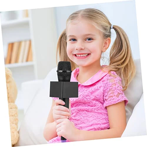 Totority 5pcs Microphone Musical Toys Plastic Models Toddlers Toys Plastic Mics Toy Simulated Microphone Props Microphone Performance Microphone Prop Pretend Play Microphone Bulk 4 Totority 5pcs Microphone Musical Toys Plastic Models Toddlers Toys Plastic Mics Toy Simulated Microphone Props Microphone Performance Microphone Prop Pretend Play Microphone Bulk - Image 2