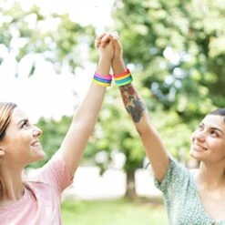 100 Pieces Bible Verse Bracelets Bulk Silicone Christian Scripture Bracelets WWJD Rubber Religious Spiritual Wristbands Inspirational Bracelet For Adult Teen Religious Gifts (Bright, Classic) -Folkmanis Toys Shop 41vkhOAhl6L