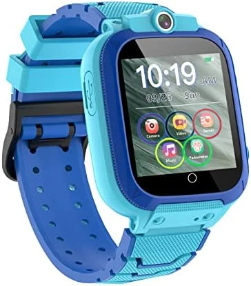 Kids Smart Watch For Girls Boys Ages 3-12 Years,Toddler Wrist Watch Mp3 Music Player 14 Puzzle Games With Dual Cameras Video Player/Recorder Pedometer Torch Children Birthday Festival Gifts Toys 9 Kids Smart Watch For Girls Boys Ages 3-12 Years,Toddler Wrist Watch Mp3 Music Player 14 Puzzle Games With Dual Cameras Video Player/Recorder Pedometer Torch Children Birthday Festival Gifts Toys - Image 7