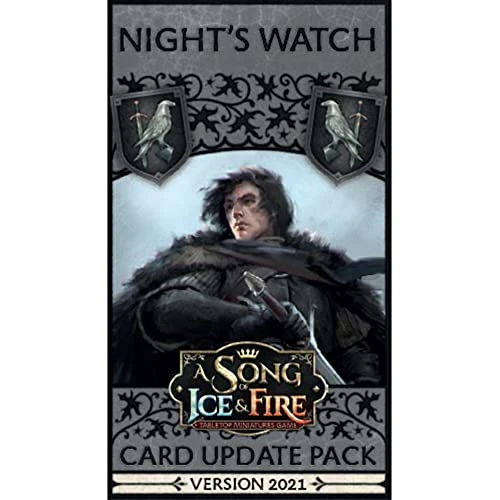 CMON A Song Of Ice And Fire Tabletop Miniatures Night's Watch Faction Pack | Strategy Game For Teens And Adults | Ages 14+ | 2+ Players | Average Playtime 45-60 Minutes | Made, (SIFFP03) 3 CMON A Song Of Ice And Fire Tabletop Miniatures Night's Watch Faction Pack | Strategy Game For Teens And Adults | Ages 14+ | 2+ Players | Average Playtime 45-60 Minutes | Made, (SIFFP03)