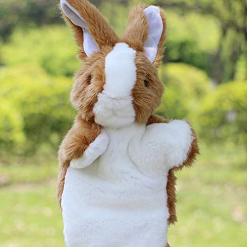 NUOBESTY Rabbit Toys Rabbit Toys 2Pcs Bunny Hand Puppets Stuffed Animals Hand- Puppets Plush Animal Toys For Storytelling Role Play Puppets Theaters Puzzle Toy Bunny Toys 3 NUOBESTY Rabbit Toys Rabbit Toys 2Pcs Bunny Hand Puppets Stuffed Animals Hand- Puppets Plush Animal Toys For Storytelling Role Play Puppets Theaters Puzzle Toy Bunny Toys