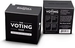 The Voting Game Card Game: The Game About Your Friends -Folkmanis Toys Shop 41w926za8cL