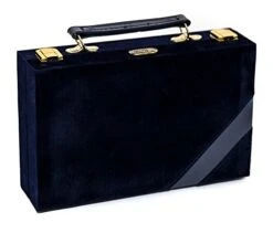 Bello Games New York, Inc. Fashion Avenue Designer Double Six Black Professional Jumbo Size Tournament Dominoes Set With Spinners -Folkmanis Toys Shop 41wC1x7TJ9L