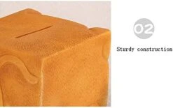 Piggy Bank Children's Toy Money Box Fun Piggy Bank Square Face Pig Cat Dog Cartoon Piggy Bank Creative No Coin Outlet Animal Money Box Money Box Counter Piggy Banks Furniture Games (Color : A) 13 Piggy Bank Children's Toy Money Box Fun Piggy Bank Square Face Pig Cat Dog Cartoon Piggy Bank Creative No Coin Outlet Animal Money Box Money Box Counter Piggy Banks Furniture Games (Color : A) -Folkmanis Toys Shop 41wChoZCI2L