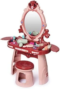 Vanity For Little Girls | Kids Makeup Vanity | Play Vanity Sets For Girls | Toddler Makeup Vanity | Vanity Set For Little Girls | Makeup Table For Girls | Girls Play Vanity For 3, 4, & 5 Year Old 15 Vanity For Little Girls | Kids Makeup Vanity | Play Vanity Sets For Girls | Toddler Makeup Vanity | Vanity Set For Little Girls | Makeup Table For Girls | Girls Play Vanity For 3, 4, & 5 Year Old -Folkmanis Toys Shop 41wCwwDVH0L. AC