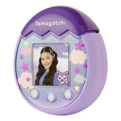 Tamagotchi Pix - Sky (Purple) (42902) 14 Tamagotchi Pix - Sky (Purple) (42902) -Folkmanis Toys Shop 41wH3Of6SYL