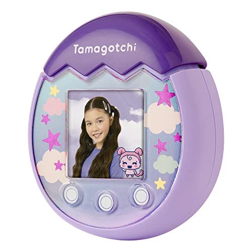 Tamagotchi Pix - Sky (Purple) (42902) 5 Tamagotchi Pix - Sky (Purple) (42902) - Image 3