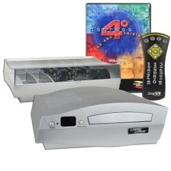 Game Wave Z800T DVD & Gaming Family Entertainment System W/Wiireless Remotes & 4 Degrees Vol.1 Game - Play Games & More!