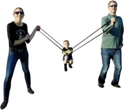 Zcaukya Water Balloon Launcher, Water Balloon Slingshot With 110 Pcs 5" Colorful Water Balloons And Rapid Water Injection Tool For Adults, 300 Yards Range Water Bomb Slingshot Set (Black) -Folkmanis Toys Shop 41wQtkiTEKL. AC