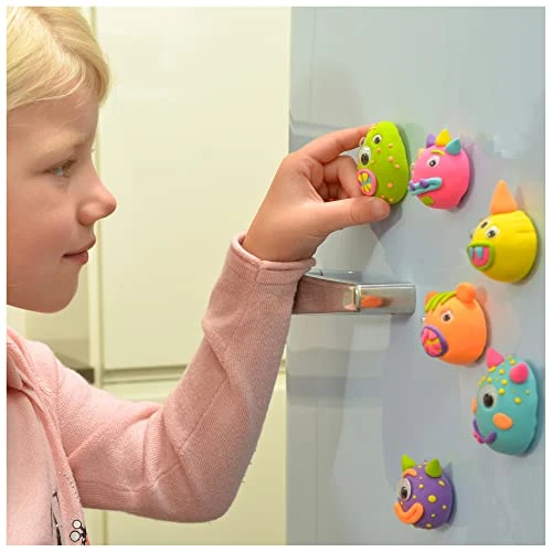 Galt Toys, Monster Magnets, Craft Kit For Kids, Ages 6 Years Plus Multicolor 1005422 6 Galt Toys, Monster Magnets, Craft Kit For Kids, Ages 6 Years Plus Multicolor 1005422 - Image 4