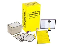 Pun Intended - It's All Pun And Games - Perfect Game For Pun Lovers 6 Pun Intended - It's All Pun And Games - Perfect Game For Pun Lovers -Folkmanis Toys Shop 41wYQFWOK7L