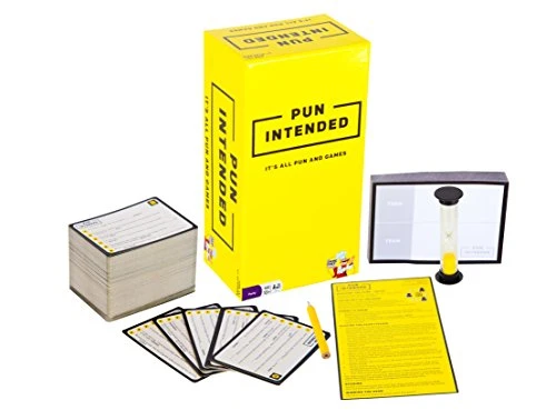 Pun Intended - It's All Pun And Games - Perfect Game For Pun Lovers 4 Pun Intended - It's All Pun And Games - Perfect Game For Pun Lovers - Image 2