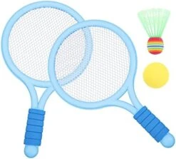 Toddmomy 2 Sets Sport Tennis Toy Outdoor Set Outside Toys For Kids Outside Kids Toys Children Badminton Racket Tennis Racquet For Children Kids Tennis Racket Set Educational Badminton Toys 14 Toddmomy 2 Sets Sport Tennis Toy Outdoor Set Outside Toys For Kids Outside Kids Toys Children Badminton Racket Tennis Racquet For Children Kids Tennis Racket Set Educational Badminton Toys -Folkmanis Toys Shop 41wanfui7L. AC
