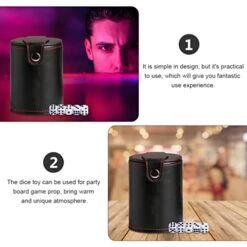 Kisangel Gift Set Gift Set RPG Dice Gifts Sets 1 Set Leather Dice Cup Set 5 Regular Dices Shaking Cup Dice Holder With Lid For Party Game Accessories Glow Toys Gifts Sets Stacking Toys Stacking Toys 9 Kisangel Gift Set Gift Set RPG Dice Gifts Sets 1 Set Leather Dice Cup Set 5 Regular Dices Shaking Cup Dice Holder With Lid For Party Game Accessories Glow Toys Gifts Sets Stacking Toys Stacking Toys -Folkmanis Toys Shop 41wbO3KEZpL