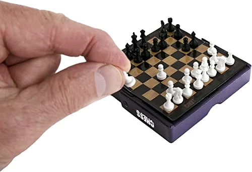 Worlds Smallest Board Games Bundle Set Of 4 Jenga - Chess - Operation - Retro Uno 9 Worlds Smallest Board Games Bundle Set Of 4 Jenga - Chess - Operation - Retro Uno - Image 7