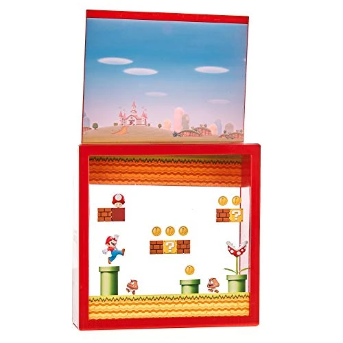 Paladone Super Mario Bros. Box Coin Bank, 18cm (7") 6 Paladone Super Mario Bros. Box Coin Bank, 18cm (7") - Image 4