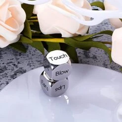 Gifts For Him Boyfriend Husband Couple Game Gifts Naughty Funny Date Night Dice Valentines Day Anniversary Wedding For Men Women Wife Girlfriend Christmas Birthday Honeymoon Bride Groom Gay Lesbian -Folkmanis Toys Shop 41wkj1kVqjL