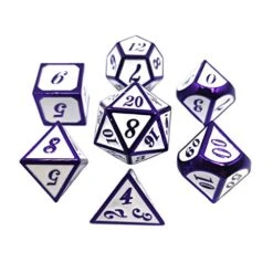 Dsxnklnd 7 Pcs/Set Metal Solid Aluminum Dices Set Number Vintage Dial Desktop Table Board Game Accessories Toy -Folkmanis Toys Shop 41wt5tW5IYL