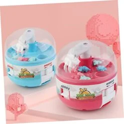 Claw Machine 10 Pcs Small Desktop Tiny Game That Novelty Or Dispenser Actually Stuff Grabber Toys With Year Handheld Miniature Accessory Arcade + Machine For Candy And Games Boys -Folkmanis Toys Shop 41wvWpJqd3L