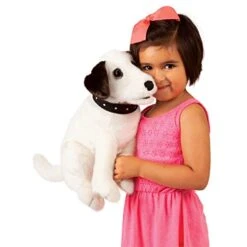 Folkmanis 3132 Sitting Terrier Hand Puppet, One Size, Multicolor -Folkmanis Toys Shop 41wvb2O5wNL