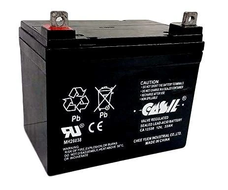 Casil 12V 33Ah Replacement Battery Compatible With Invacare Action Narrow Ranger Cat Bas Dart Jaguar Rabbit Excel LX3 Plus LX4 Flyer (Discontinued 1/2000) M51 Ranger II N51 P7E Power 9000 3 Casil 12V 33Ah Replacement Battery Compatible With Invacare Action Narrow Ranger Cat Bas Dart Jaguar Rabbit Excel LX3 Plus LX4 Flyer (Discontinued 1/2000) M51 Ranger II N51 P7E Power 9000