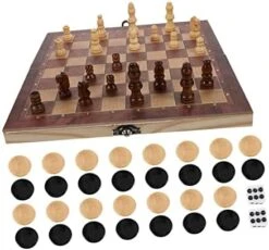 Ibasenice 1 Set 3 1 International Chess Poppets For Kids Classic Toys Squiz Toys Travel Chess Game Magnetic Travel Chess Magnetic Chess Set Educational Toy Intelligence Chess Chess Game Set -Folkmanis Toys Shop 41wwEeZ2H7L. AC