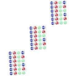 SAFIGLE 150 Pcs Sticky Ball Toy Boys' Accessories Toy For Kids Boys Toy Paddle Game Ball Dart Games Gift Self Stick Paddle Game Kids Educational Toy Kids Gift Parenthood Interactive Toy