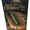 Spin Master 6040399 Traditions Solid Wood Cribbage Board Game -Folkmanis Toys Shop 41wxWeshS0L