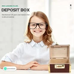 Zerodeko Vintage Decor Vintage Wooden Treasure Box With Code Lock Pirate Chest Retro Jewelry Gift Case Natural Wood Money Piggy Bank Antique Keepsake Organizer Toys Holder Home Decor 12 Zerodeko Vintage Decor Vintage Wooden Treasure Box With Code Lock Pirate Chest Retro Jewelry Gift Case Natural Wood Money Piggy Bank Antique Keepsake Organizer Toys Holder Home Decor -Folkmanis Toys Shop 41x58wf7HNL