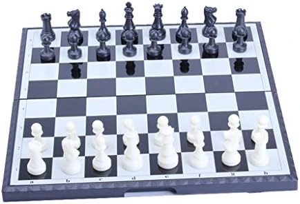 New Chessex Magnetic Plastic Chess Set Travel Portable Chess Interactive Game Children And Adult Gifts Learning And Educational Toys Chess Gift (Size : X-Large) 7 New Chessex Magnetic Plastic Chess Set Travel Portable Chess Interactive Game Children And Adult Gifts Learning And Educational Toys Chess Gift (Size : X-Large) - Image 5