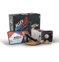 Alley Hoopster Trick Shot Challenge Game, Fun At Home Game & Gifts For Tweenage And Teenage Boys & Girls