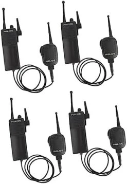 Prom Gifts 3 Sets 2pcs Simulation Walkie-talkie Boys Toy Toddler Gift Boy Gifts Boys Intercom Toy Plastic Black Halloween Supply Trick Props Cosplay Kidcraft Playset -Folkmanis Toys Shop 41xGTXg106L. AC