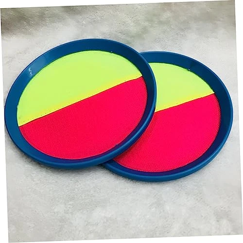 INOOMP 3pcs Magnetic Toy Kids Outdoor Toys Catch And Toss Game Outdoor Play Toys For Kids Magnetic Playset Outdoor Play Set Throw Ball Gloves Toy Parent-Child Toy Sticky Ball Set Sandbag 5 INOOMP 3pcs Magnetic Toy Kids Outdoor Toys Catch And Toss Game Outdoor Play Toys For Kids Magnetic Playset Outdoor Play Set Throw Ball Gloves Toy Parent-Child Toy Sticky Ball Set Sandbag - Image 3