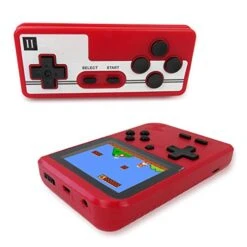 Retro Handheld Game Console 400 Free Classical FC Games Support For Connecting TV & Two Players Portable Video Game Gifts For Adults & Kids Retro Toys By GRABOTE -Folkmanis Toys Shop 41xQwZJgzQL 1