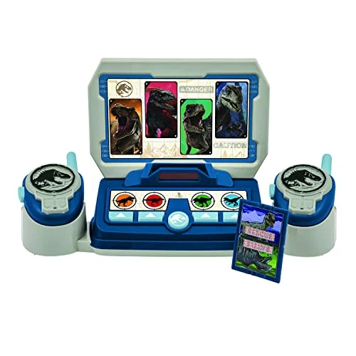 Ekids Jurassic World Toy Walkie Talkies For Kids, Command Center With Lights And Sound Effects 3 Ekids Jurassic World Toy Walkie Talkies For Kids, Command Center With Lights And Sound Effects